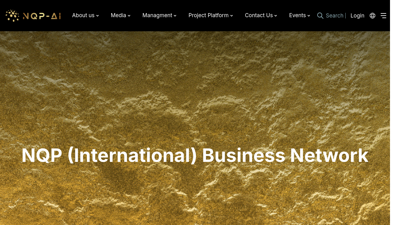 新質生產力（國際）商務聯盟 NQP (International) Business Network